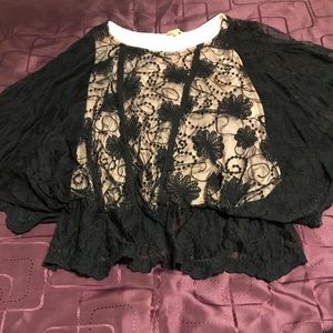 Lace blouse